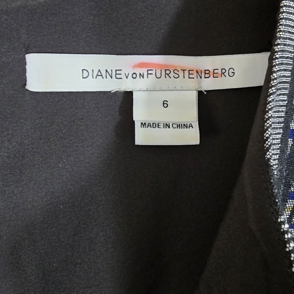 Diane Von Furstenberg Amanda Dress - Picture 5 of 9